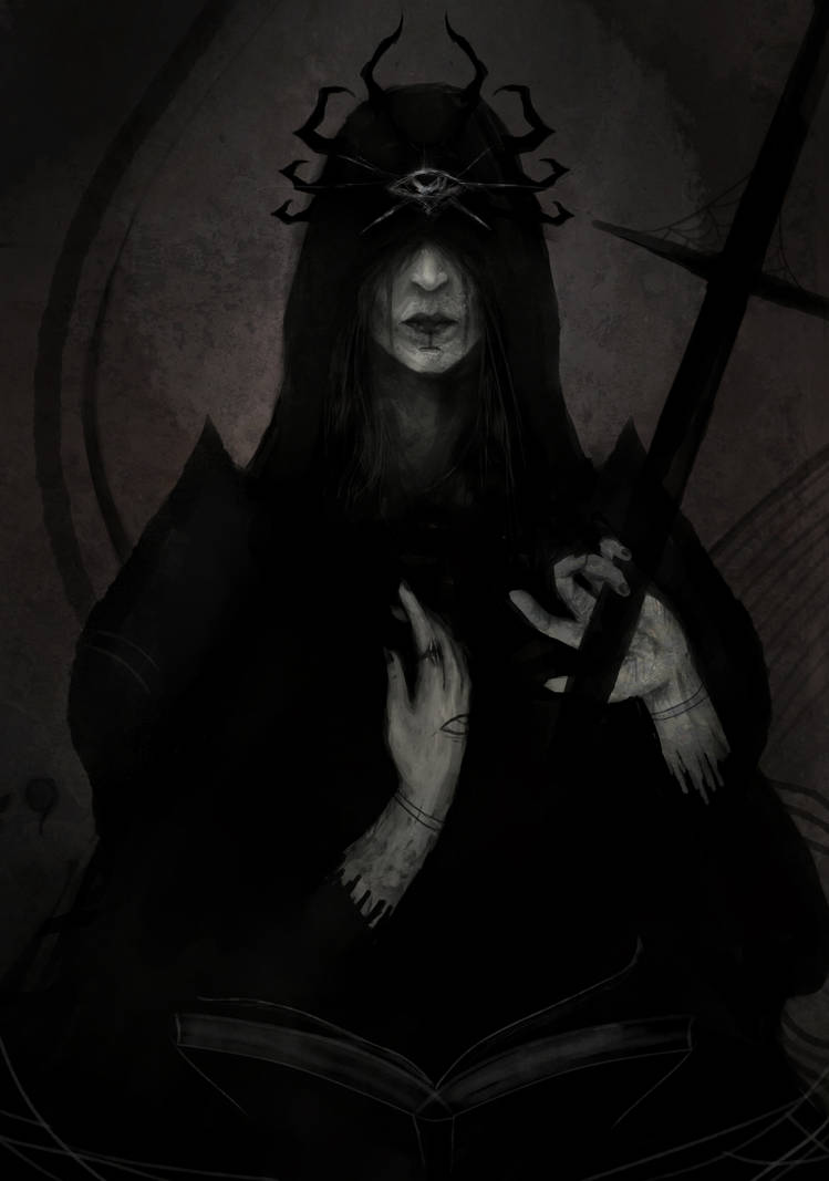 Priestess of the Spider