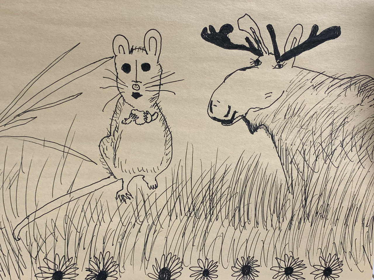 Mouse Moose Mouse and Moose by BuriedinBells on DeviantArt
