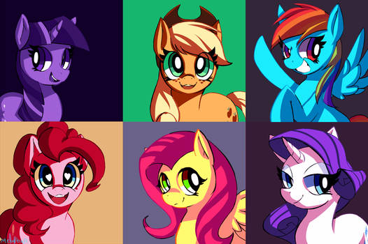 Mane 6