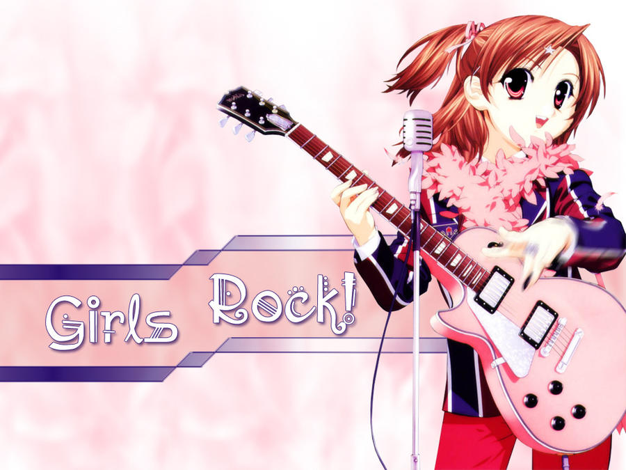 Anime Girls ROck by ShahlaAhsan on DeviantArt