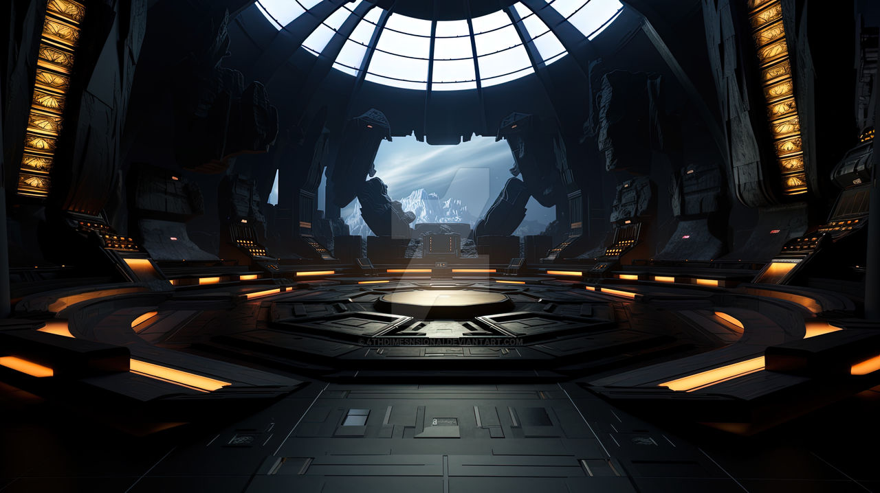 BLAKE'S 7. THE LIBERATOR. INTERIOR, RE IMAGINED. by 4thDimesnsionai on ...