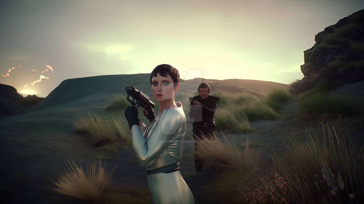 BLAKE'S 7 . SERVALAN ESCAPES by 4thDimesnsionai on DeviantArt