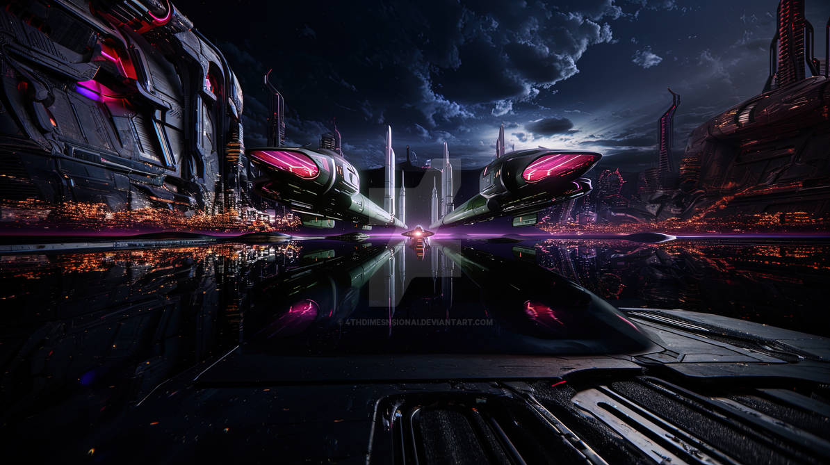 BLAKE'S 7, LIBERATOR, CINEMATIC SHOT by 4thDimesnsionai on DeviantArt