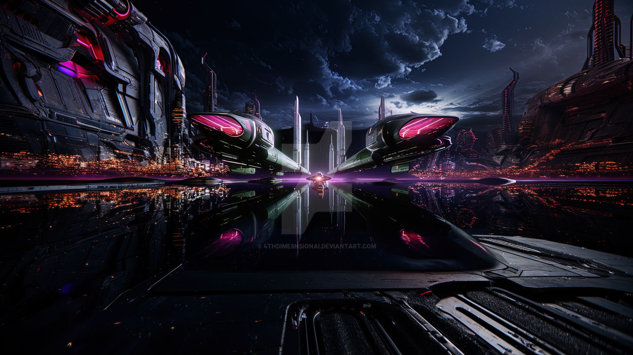 BLAKE'S 7, LIBERATOR, CINEMATIC SHOT by 4thDimesnsionai on DeviantArt