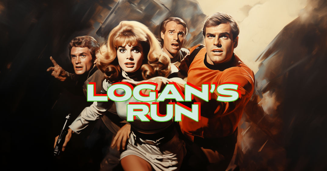 LOGAN'S RUN , CONCEPT ARTWORK by 4thDimesnsionai on DeviantArt