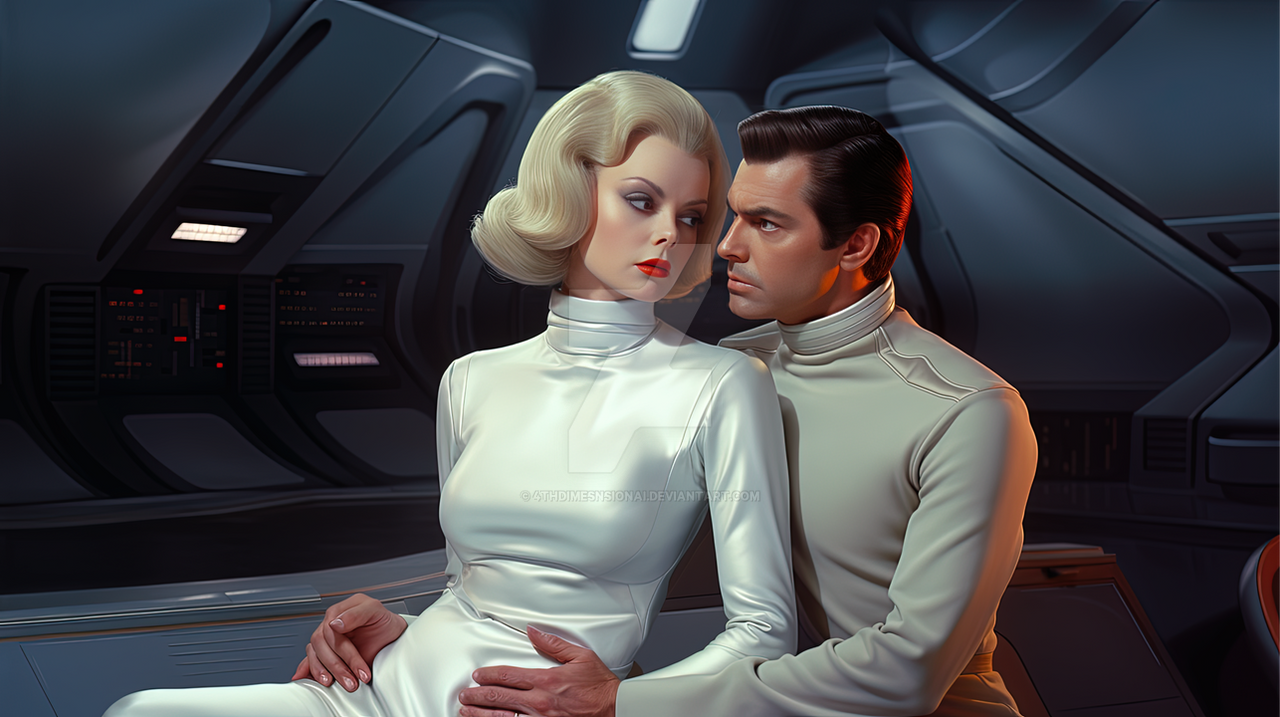 April Tandy Spacemaker SPACE 1999 TOGETHER , REIMAGINED by 4thDimesnsionai on DeviantArt