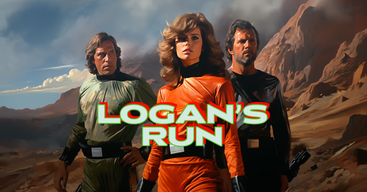 Logan's Run poster artwork by 4thDimesnsionai on DeviantArt
