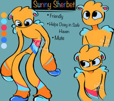 Sunny Sherbet | Poppy Playtime OC