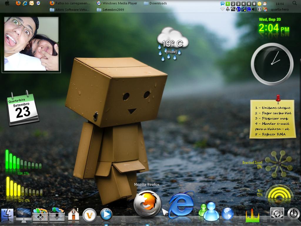 Desktop XP Mac-transformated by cleubinho