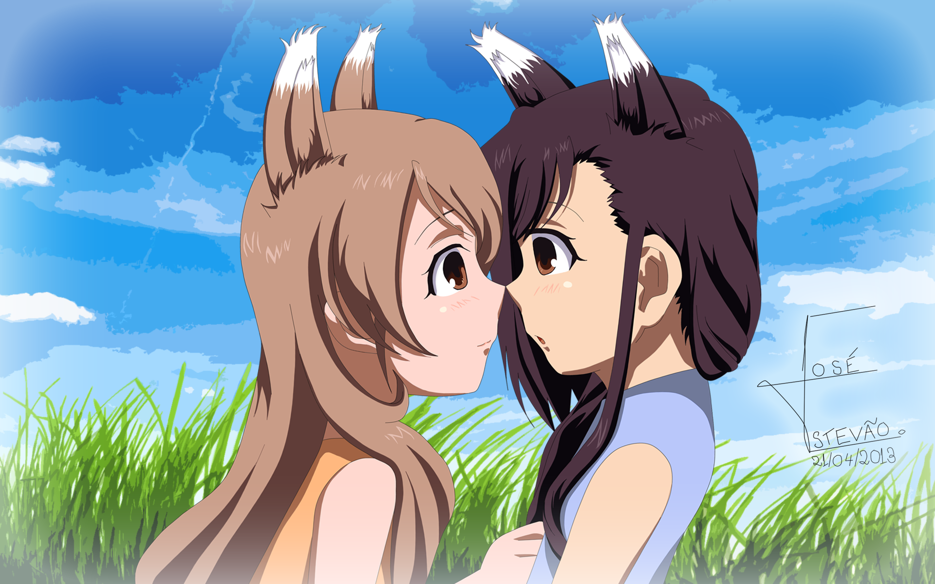 Candy Boy Fanart Kanade And Yukino Little Foxes By Themoonestone On Deviantart Candy Boy Fanart Kanade And Yukino Little Foxes By Themoonestone On Deviantart
