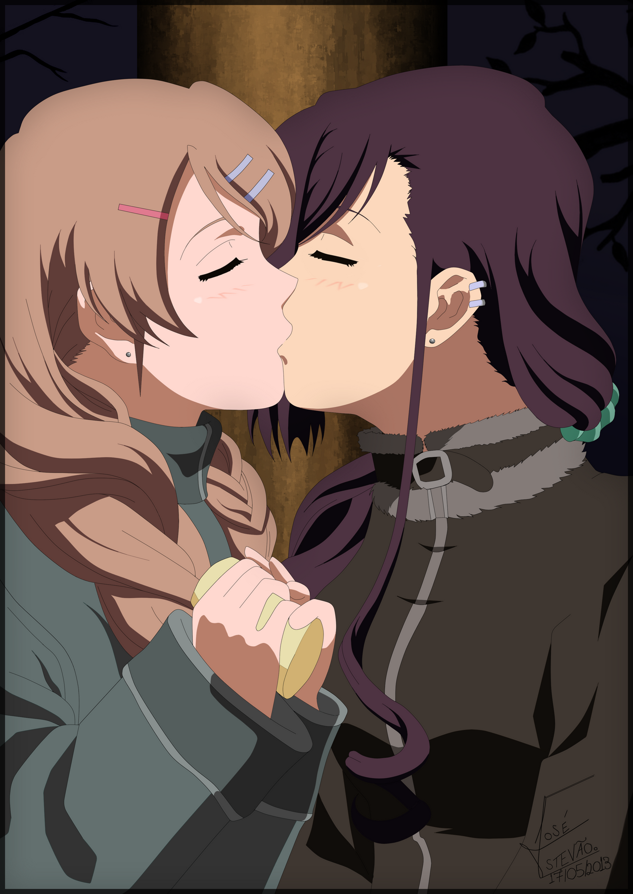 Candy Boy Fanart Kiss Scene By Themoonestone On Deviantart Candy Boy Fanart Kiss Scene By Themoonestone On Deviantart