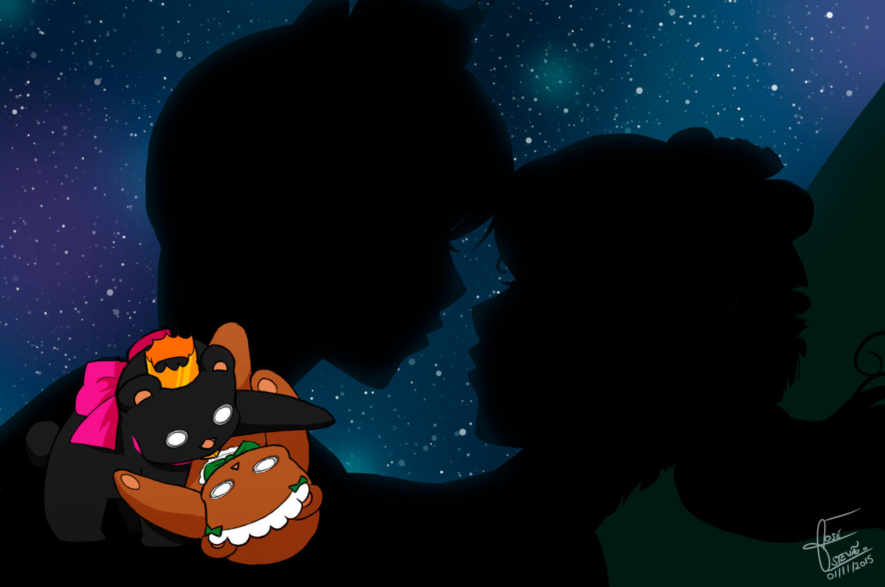 Download Yuri Kuma Arashi Fanart By Themoonestone On Deviantart Desktop Wallpaper Get Wallpaper Yuri Kuma Arashi Fanart By Themoonestone On Deviantart Free