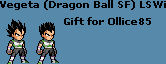 Vegeta (Dragon Ball SF) LSWi