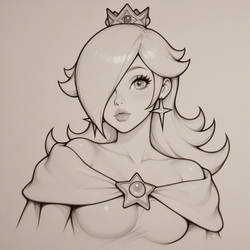 Rosalina sketch