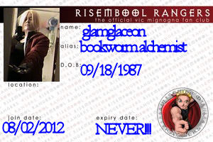 Risembool Ranger ID Card by glamglaceon on DeviantArt