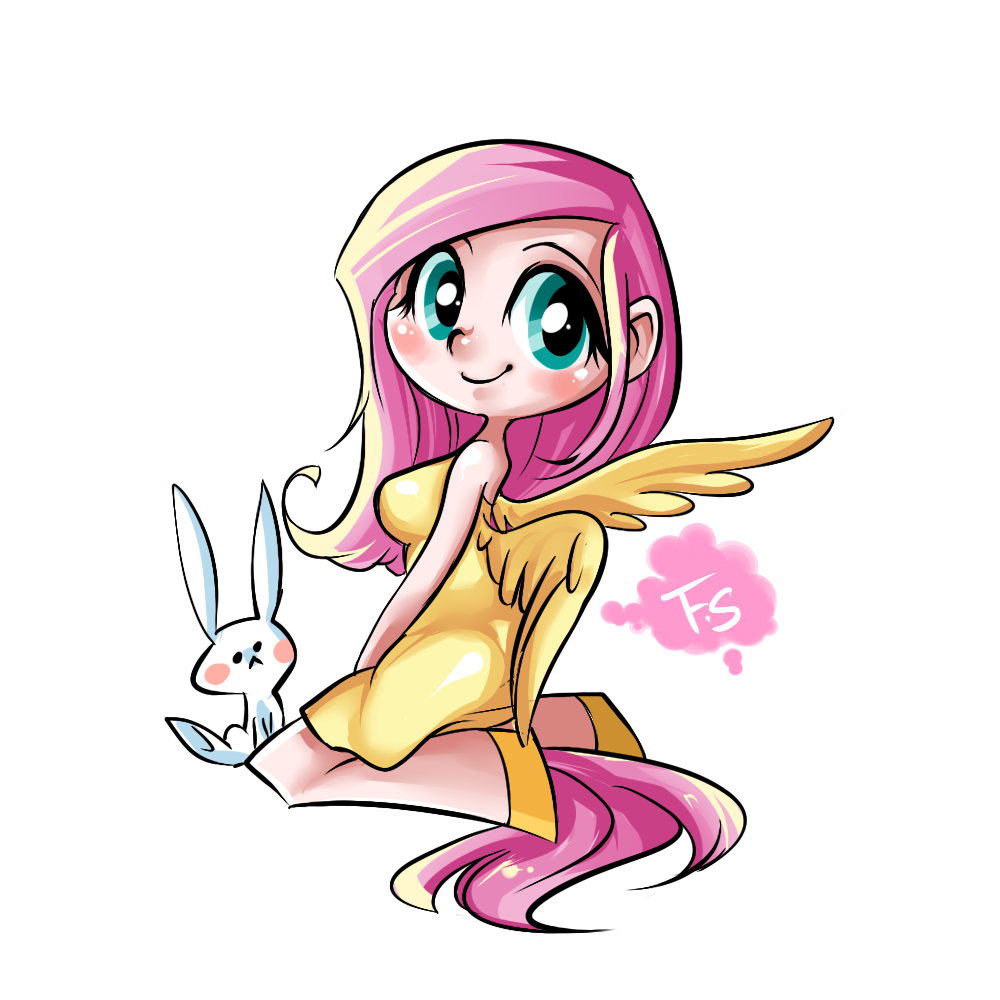 Flutter Shy