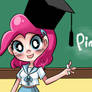 Student Pinkie Pie