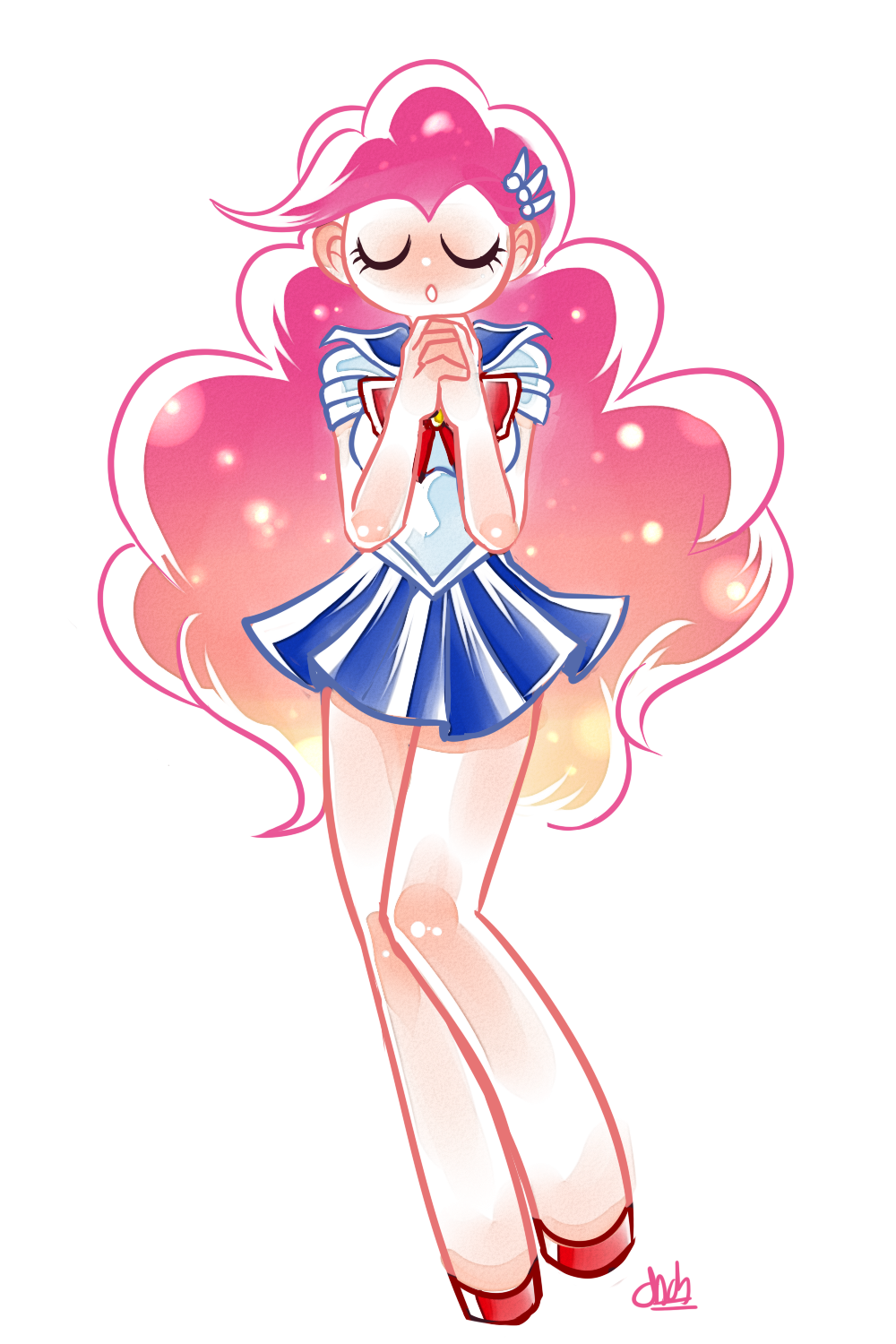 Sailor Pinkie Pie