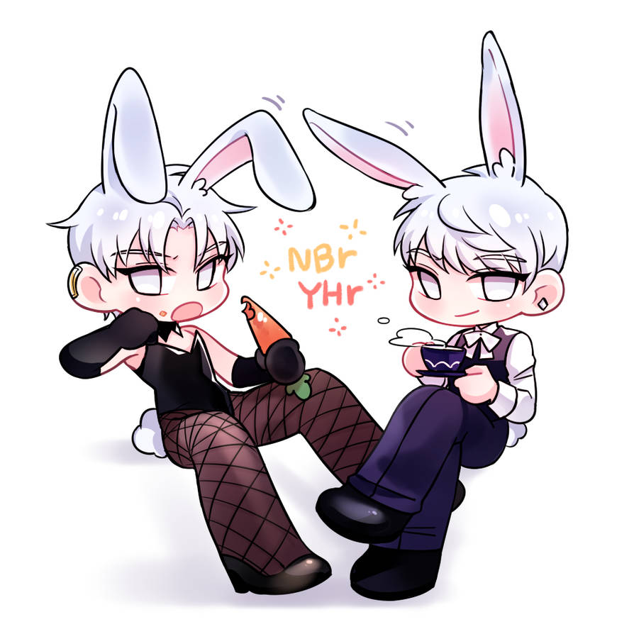 OC twins by basakdash on DeviantArt