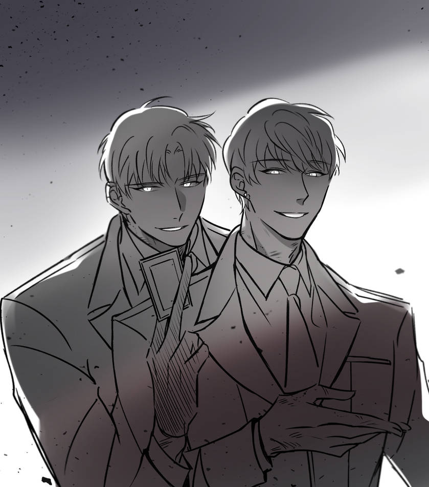 OC twins by basakdash on DeviantArt