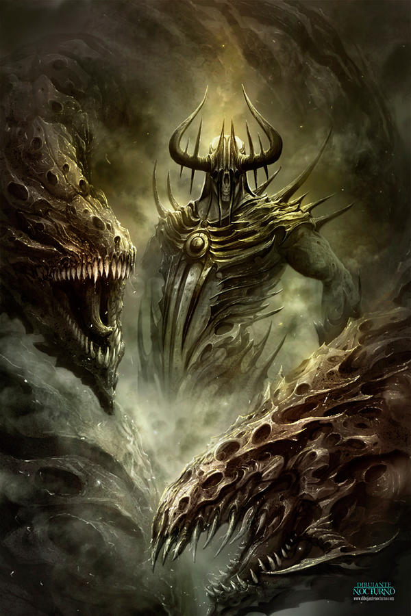 Infierno. Sirblock, la esencia oscura by Dibujante-nocturno