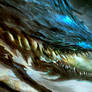 Underwater dragon