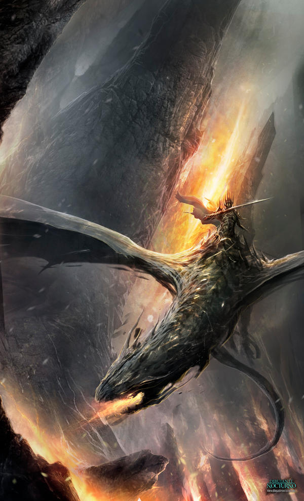 Mordor... by Dibujante-nocturno
