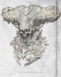 Sketch / Skull / Demon :)