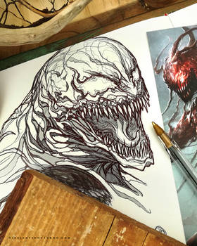 Venom // Sketch :) 