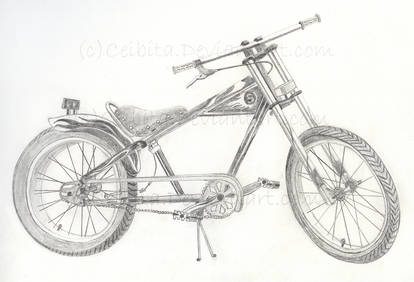 Freehanded Bicycle