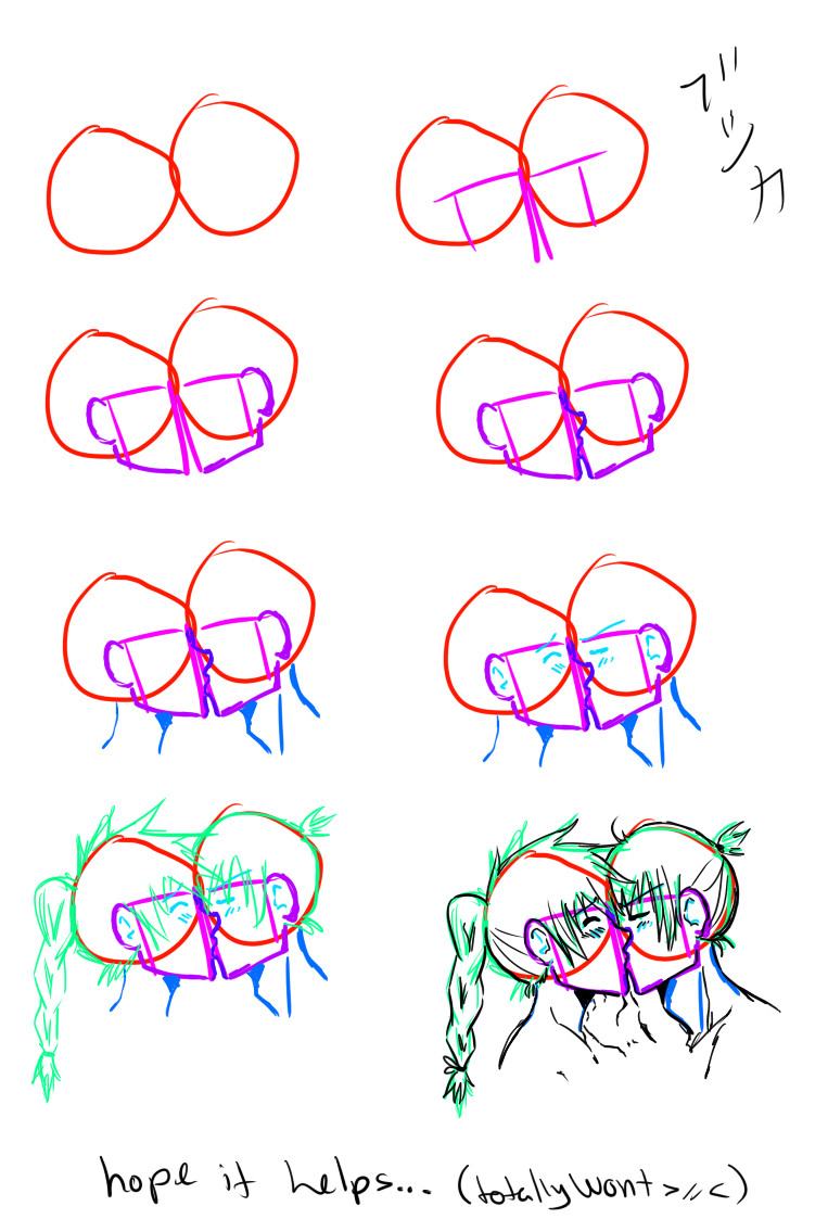 20170117_163419000_iOS  Kissing drawing, Drawings, Drawing tutorial