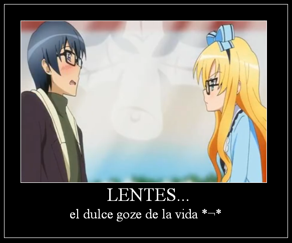 Lentes - motivational