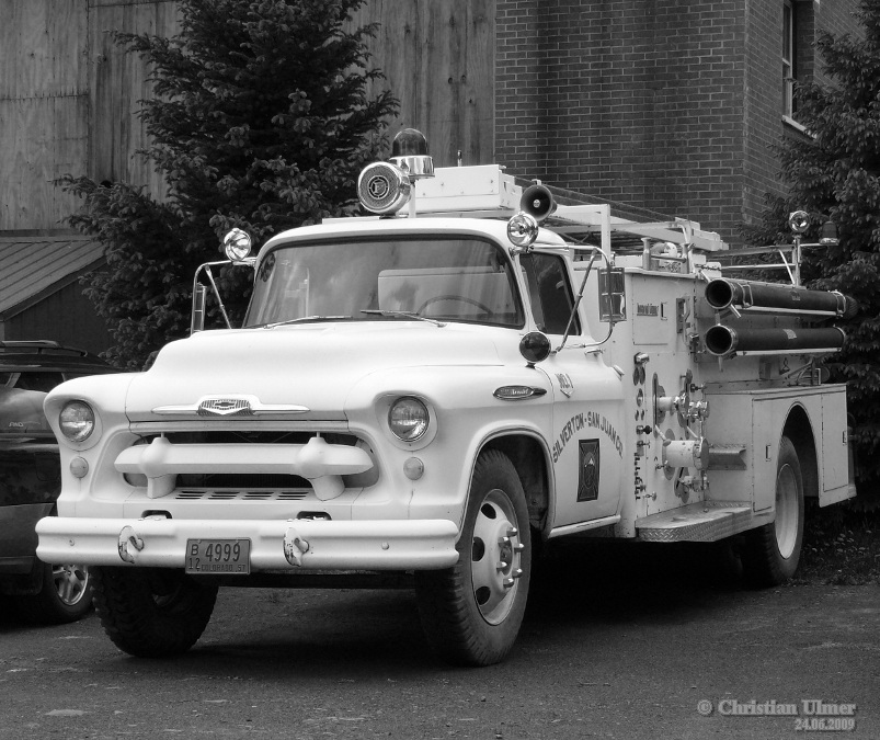 Old Fire Truck