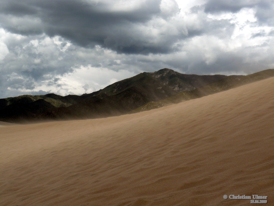Great Sand Dunes - Stormy II