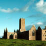Ruins of Ross abbey, Ireland