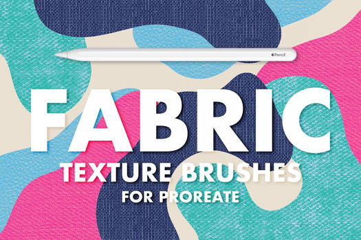 Fabric Textile Brushes Procreate