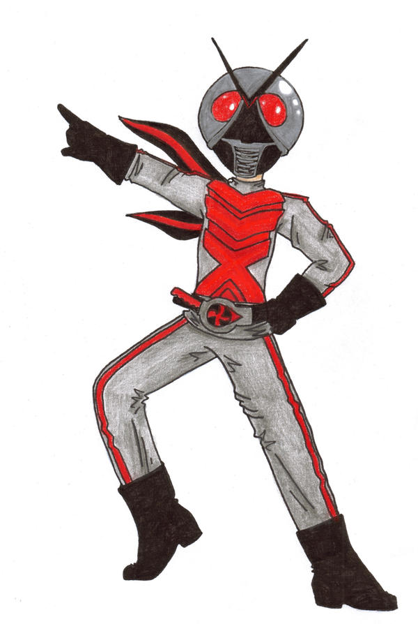 Kamen Rider X by xShadowxBeingx on DeviantArt
