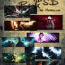 Smudge PSD Pack