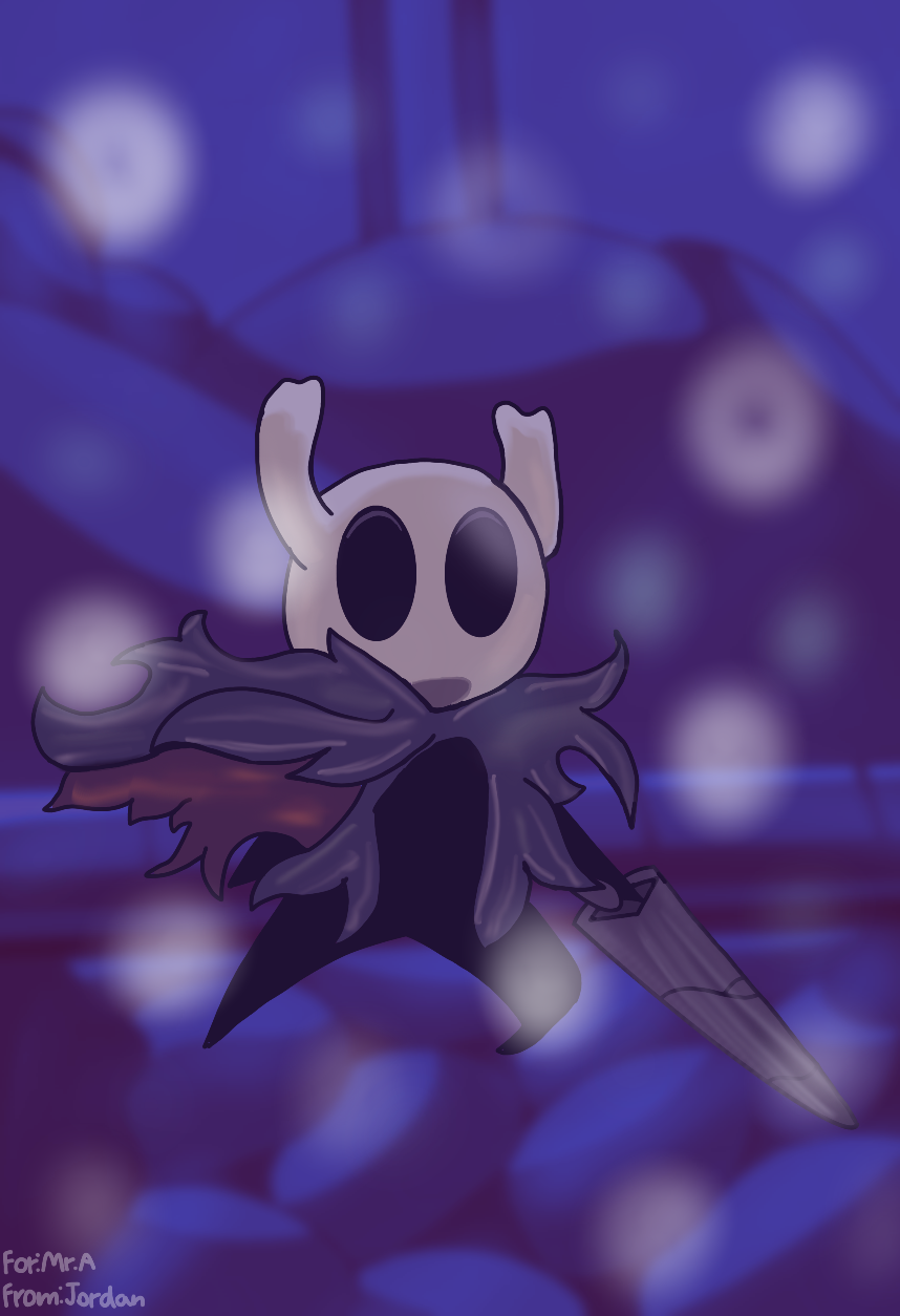 Hollow Knight Fanart by AlfurWerewolf on DeviantArt