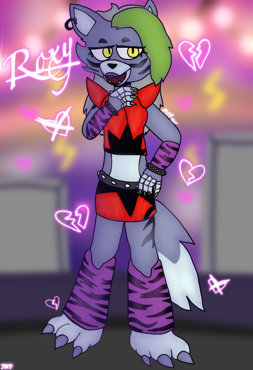 Roxanne Wolf Fanart By AlfurWerewolf On DeviantArt roxanne-wolf-fanart-by-alfurwerewolf-on-deviantart