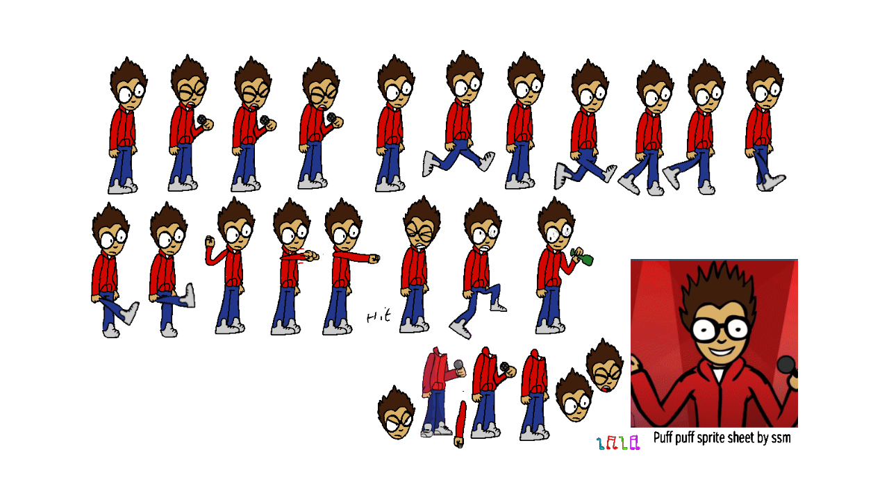Yfm Gen1 Rigs Puff puff yfm sprite sheet by ssmde on DeviantArt