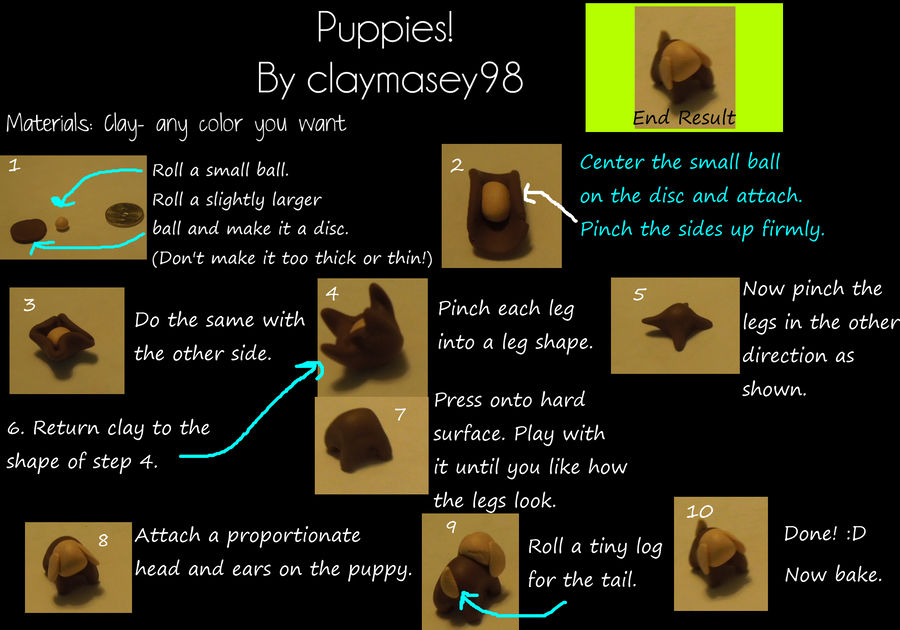 Adorable Puppy Tutorial