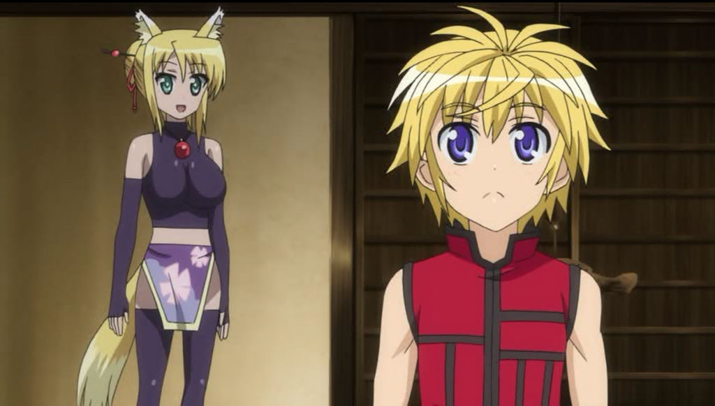 Dog Days anime shinku and yukikaze by godzillakari on DeviantArt Dog Days anime shinku and yukikaze by godzillakari on DeviantArt