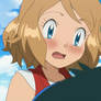 serena with sick ash