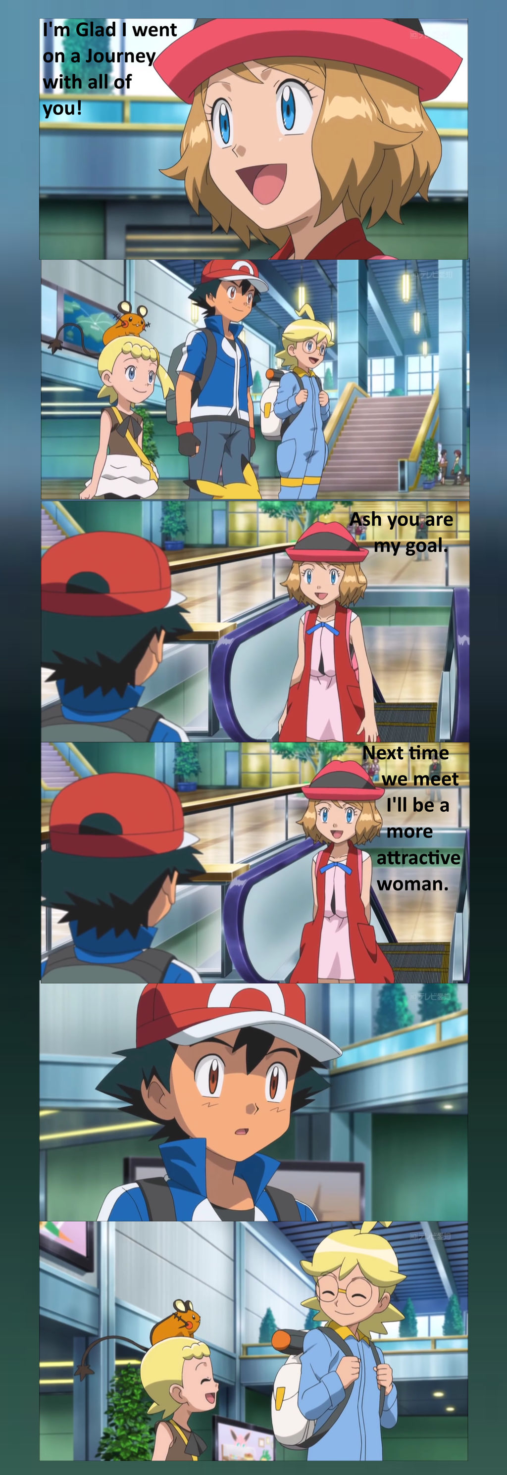 End Of Pokemon Xy And Z Moment Serena S Farewell By Godzillakari On Deviantart End Of Pokemon Xy And Z Moment Serena S Farewell By Godzillakari On Deviantart