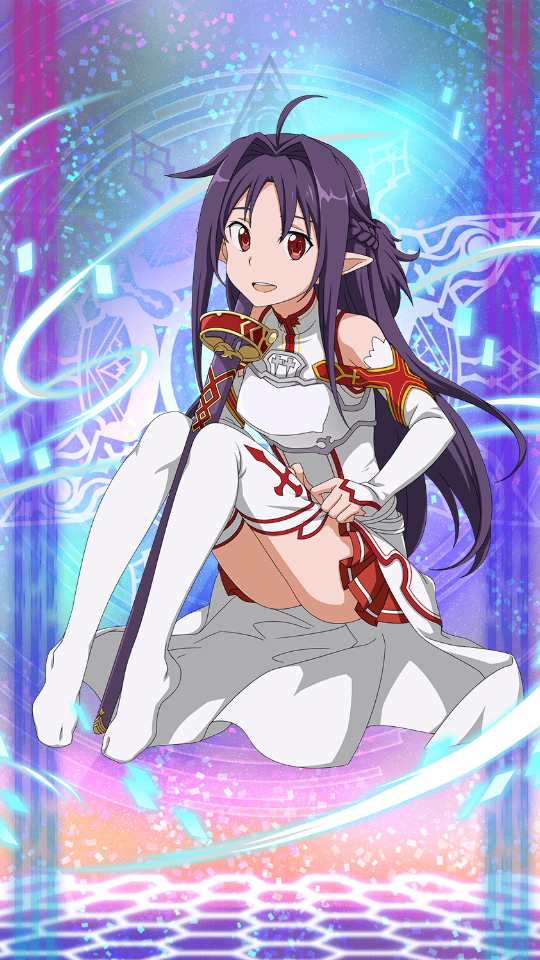 Say Happy birthday to Konno Yuuki 💜 : r/swordartonline