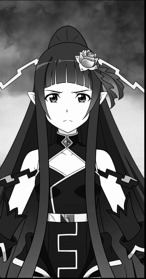 LYui as persona vabel by godzillakari on DeviantArt