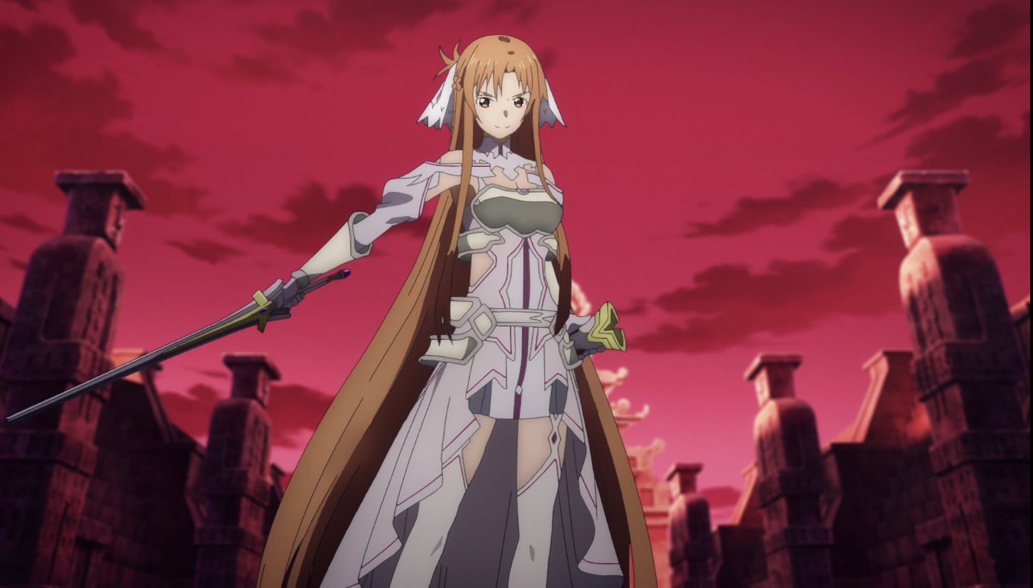 WFU - Asuna battle Stance by godzillakari on DeviantArt