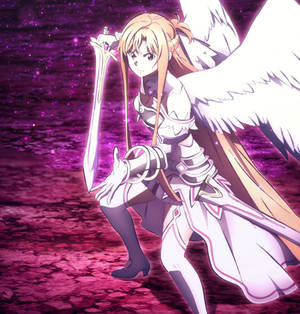 Stacia Asuna angel mode
