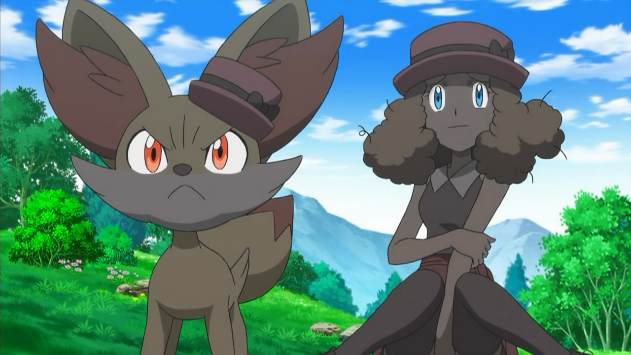 Pokemon XY  Episode 21 